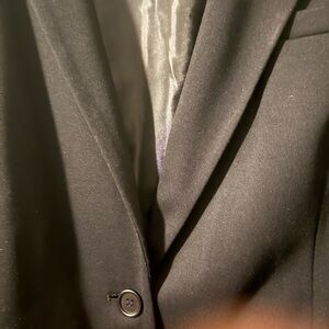 Ashley Stewart Elegant Black Blazer